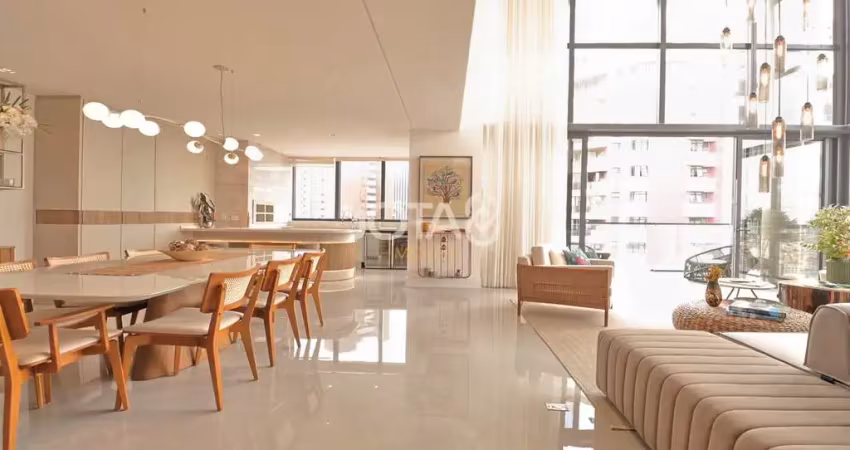 Apartamento com 2 quartos para alugar na Avenida Munhoz da Rocha, 122, Cabral, Curitiba
