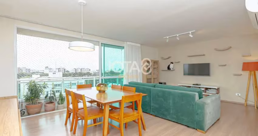 Apartamento 3 quartos duas vagas  no Agua Verde J8