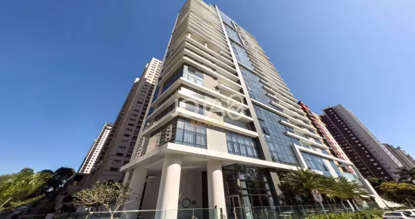 EOS Barigui 4 suites 3 vagas semi mobiliado