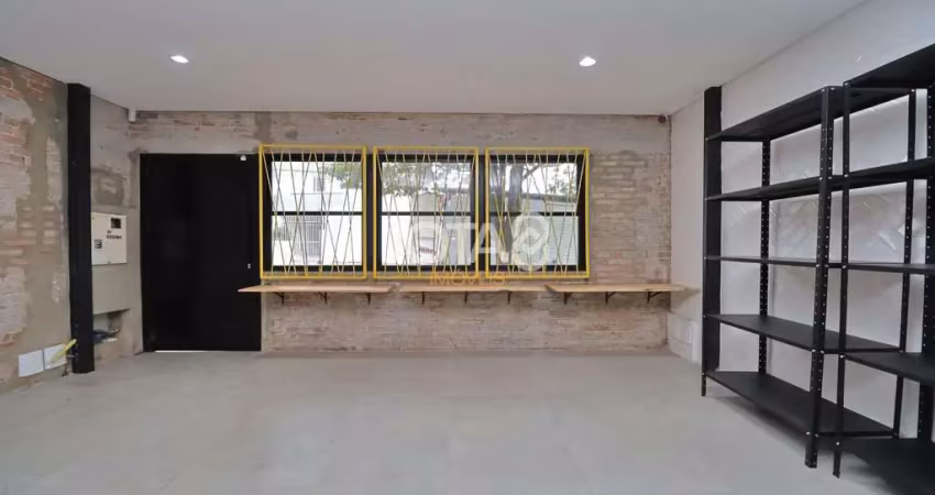Ponto comercial com 1 sala para alugar na Rua Silveira Peixoto, 575, Água Verde, Curitiba