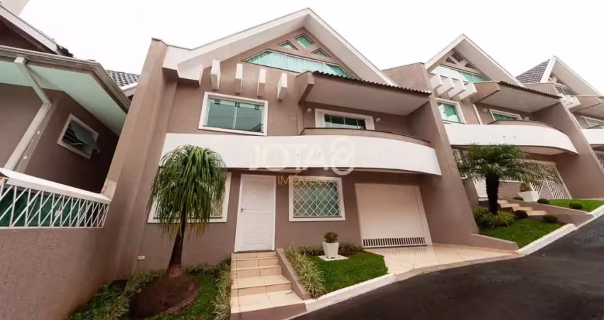 Casa em condomínio fechado com 3 quartos à venda na Rua Margarida Dallarmi, 640, Santa Felicidade, Curitiba