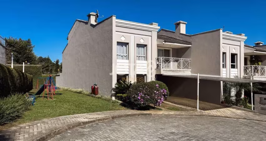 Casa em condomínio fechado com 3 quartos à venda na Rua Vitório Sbalqueiro, 60, Vista Alegre, Curitiba