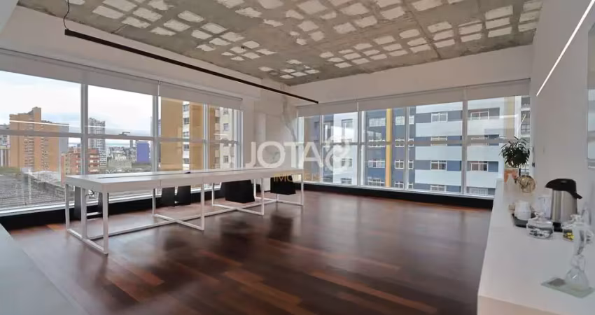 Ponto comercial com 1 sala para alugar na Rua Emiliano Perneta, 822, Centro, Curitiba