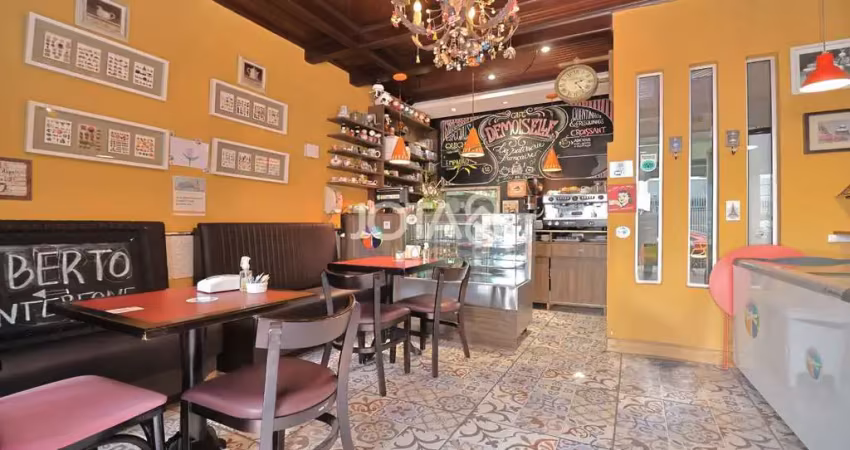 Ponto comercial com 1 sala para alugar na Rua Silveira Peixoto, 601, Água Verde, Curitiba