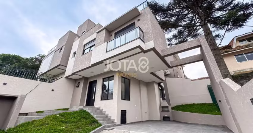Casa com 3 quartos para alugar na Comendador David dos Santos Pacheco, 18, Vista Alegre, Curitiba
