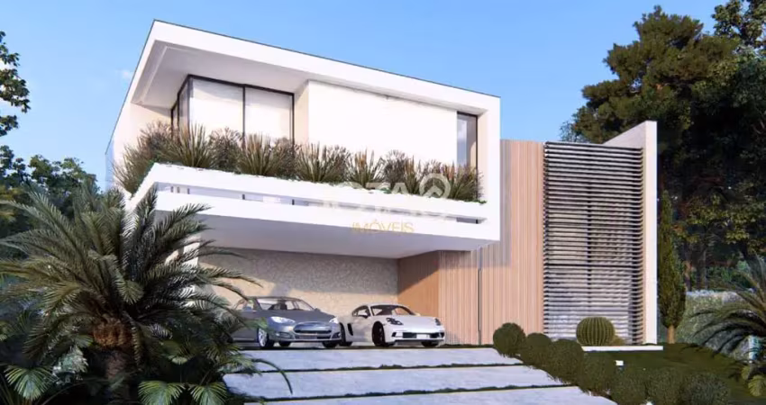 Casa em condomínio fechado com 4 quartos à venda na Rua Pedro Cruzetta, 550, Campo Comprido, Curitiba