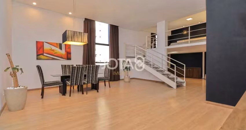 Apartamento com 1 quarto para alugar na Rua Padre Anchieta, 2272, Bigorrilho, Curitiba