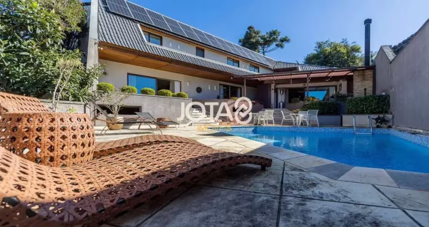 Casa com 5 quartos à venda na Rua Richard Strauss, 62, Vista Alegre, Curitiba