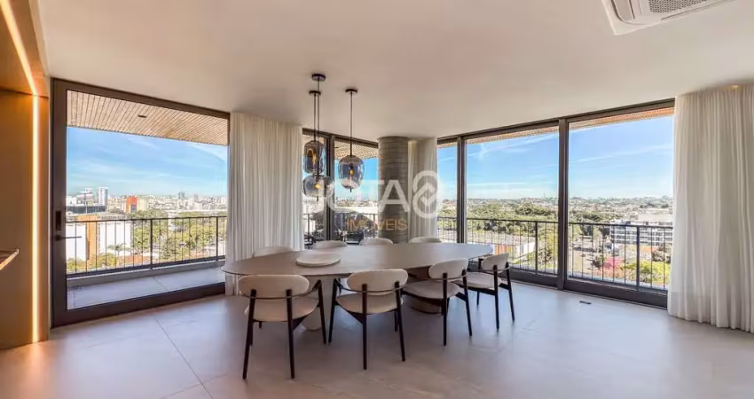 Apartamento com 2 quartos à venda na Rua Manoel Eufrásio, 1290, Ahú, Curitiba