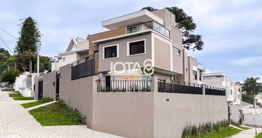 Casa com 3 quartos para alugar na Comendador David dos Santos Pacheco, 218, Vista Alegre, Curitiba