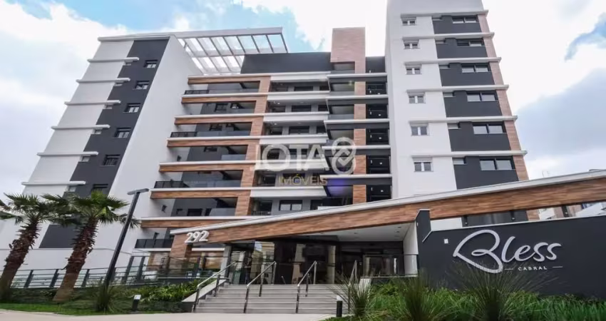 Apartamento com 2 quartos à venda na Rua Coronel Amazonas Marcondes, 292, Cabral, Curitiba