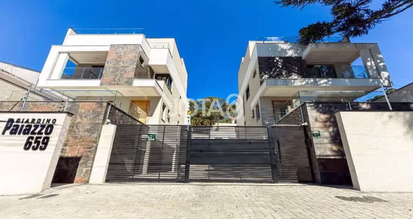 Casa em condomínio fechado com 3 quartos à venda na Rua Lysimaco Ferreira da Costa, 659, Centro Cívico, Curitiba