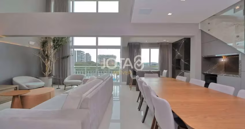 Apartamento com 4 quartos para alugar na Rua Professor Pedro Viriato Parigot de Souza, 3565, Ecoville, Curitiba