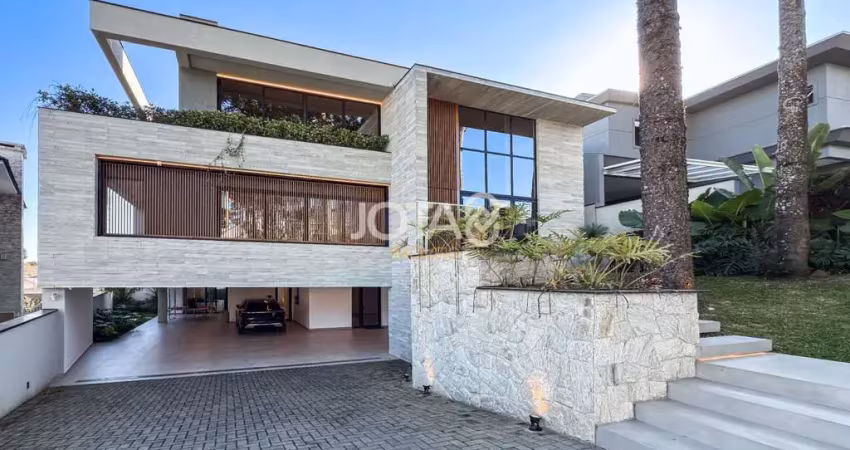 Casa em condomínio fechado com 4 quartos à venda na Rua Eduardo Sprada, 3801, Campo Comprido, Curitiba