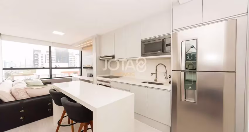 Apartamento com 1 quarto para alugar na Avenida Visconde de Guarapuava, 3000, Batel, Curitiba