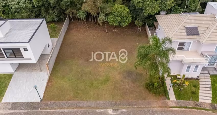 Terreno em condomínio fechado à venda na Rua Domingos Gulin, 111, Santa Felicidade, Curitiba