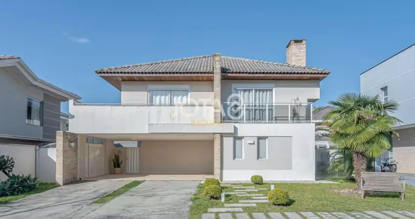 Casa em condomínio fechado com 4 quartos à venda na Rua Inocêncio Milani, 518, São Braz, Curitiba
