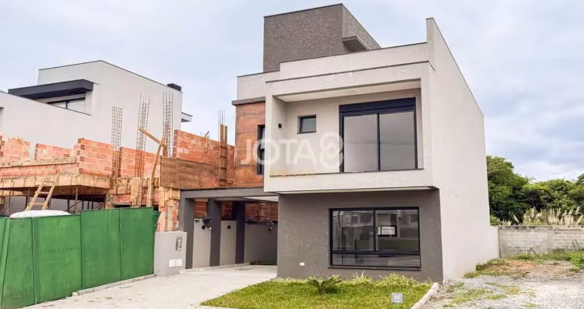 Casa em condomínio fechado com 3 quartos à venda na Rua Irma Schreiner Maran, 503, Santa Cândida, Curitiba