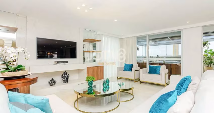 Apartamento com 3 quartos para alugar na Rua Brasílio Itiberê, 3940, Água Verde, Curitiba