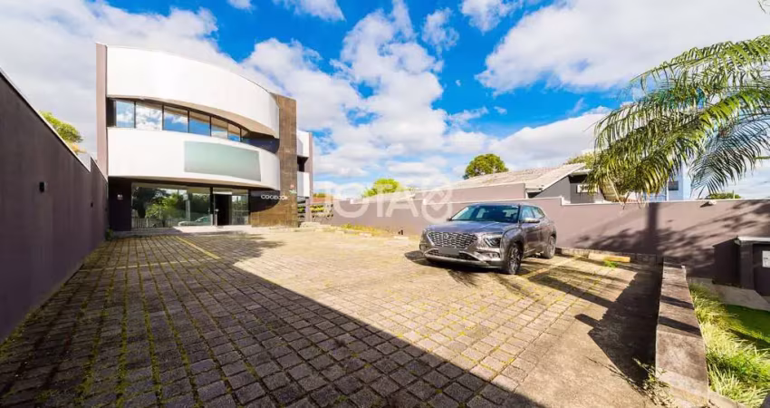 Ponto comercial com 8 salas para alugar na Rua Nilo Peçanha, 1354, Bom Retiro, Curitiba