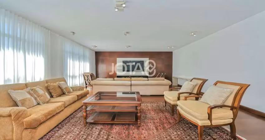 Apartamento com 4 quartos para alugar na Rua Acyr Guimarães, 105, Batel, Curitiba