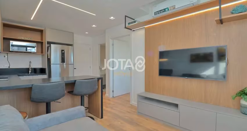 Apartamento com 1 quarto para alugar na Rua Capitão Souza Franco, 336, Batel, Curitiba