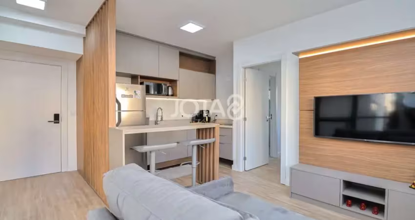 Apartamento com 1 quarto para alugar na Rua Desembargador Motta, 2481, Bigorrilho, Curitiba