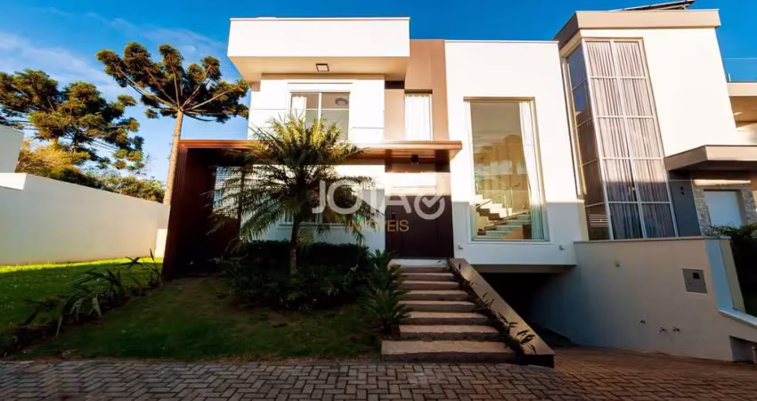 Casa em condomínio fechado com 4 quartos à venda na Rua Padre José Martini, 220, Santa Felicidade, Curitiba