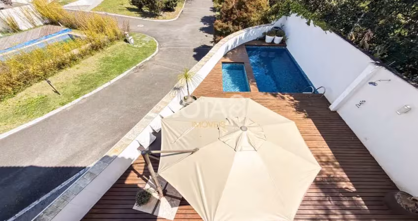 Casa em condomínio fechado com 5 quartos à venda na Rua Eduardo Sprada, 2520, Campo Comprido, Curitiba
