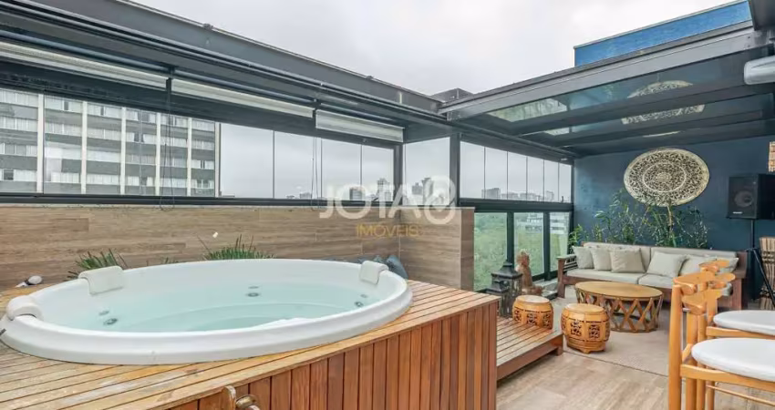 Apartamento com 2 quartos à venda na Rua Júlia Wanderley, 322, Mercês, Curitiba