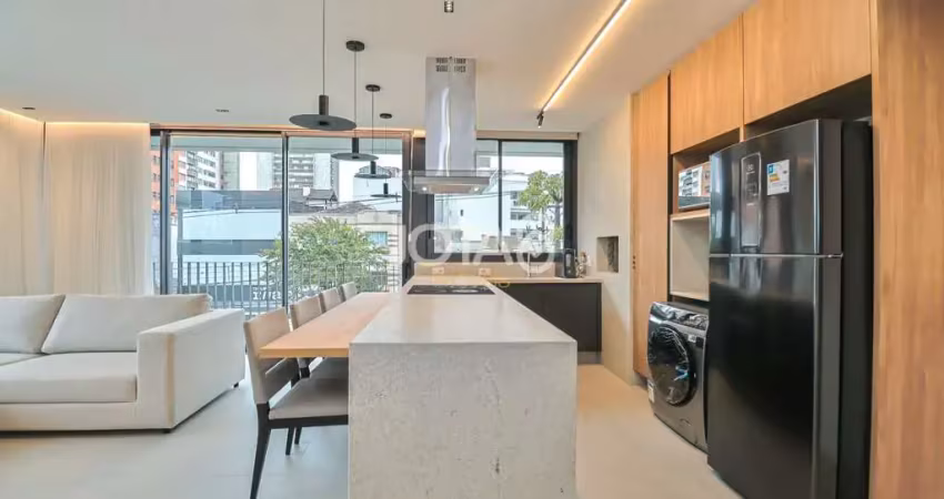 Apartamento com 2 quartos para alugar na Avenida Vicente Machado, 1056, Batel, Curitiba