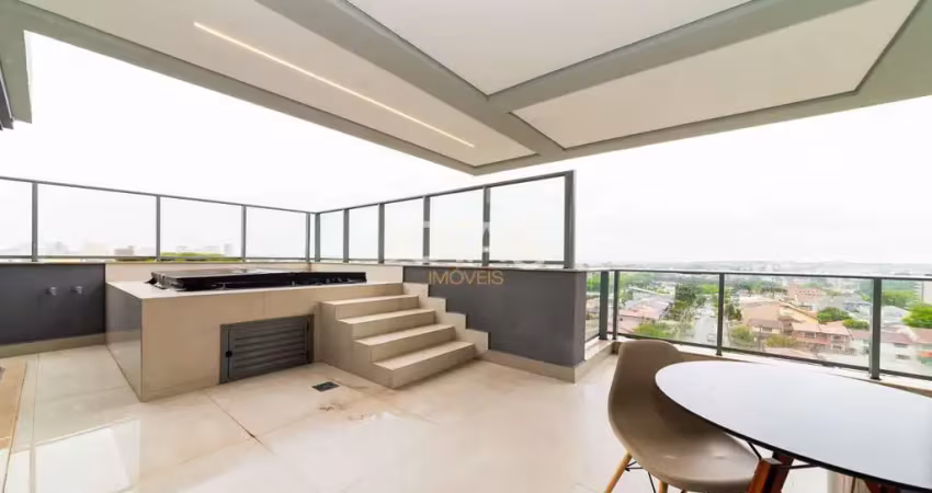 Cobertura com 3 quartos para alugar na Avenida Iguaçu, 3791, Seminário, Curitiba