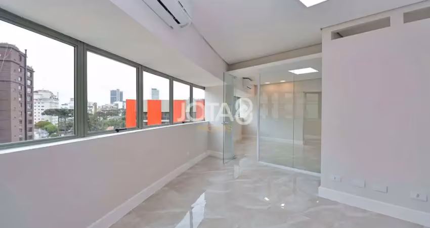 Ponto comercial com 4 salas para alugar na Avenida do Batel, 1230, Batel, Curitiba