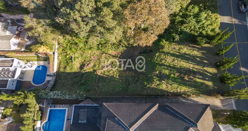 Terreno com vista especular em cond. No tingui