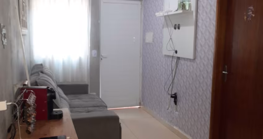Casa de Condomínio com 2 quartos, Melvi, Praia Grande, Cod: 2043