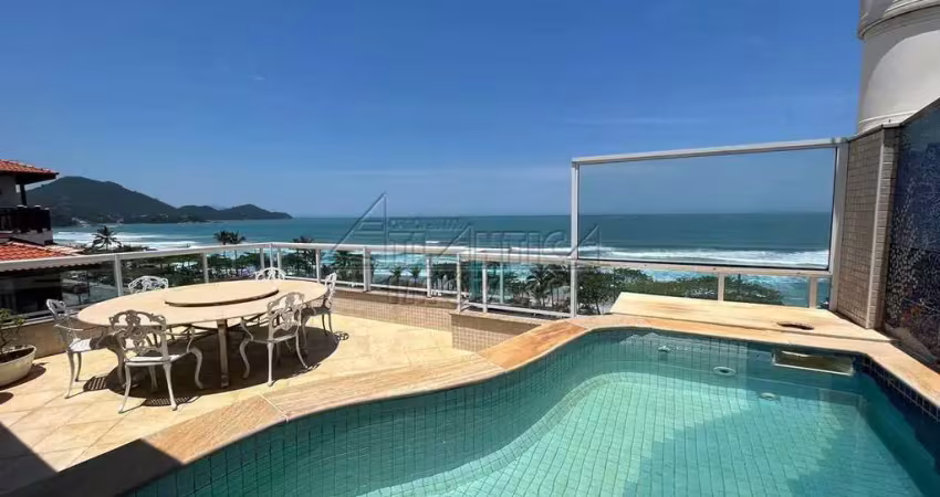Cobertura com 4 dorms, praia grande, ubatuba - r$ 4.95 mi, cod: 4084
