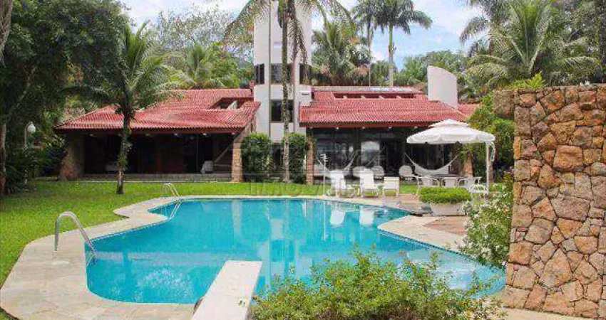 Casa de Condomínio com 5 dorms, Praia Domingas Dias, Ubatuba - R$ 22 mi, Cod: 327