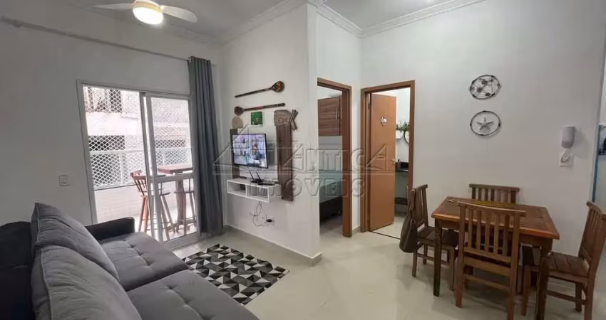Apartamento com 1 dorm, praia das toninhas, ubatuba - r$ 510 mil, cod: 4207