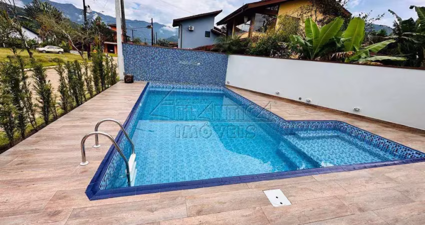 Casa de condomínio com 3 quartos, ubatuba country, ubatuba - r$ 1.3 mi, cod: 4366
