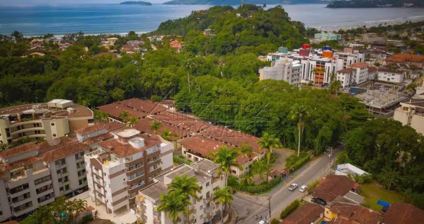 Cobertura com 3 quartos, Tenório, Ubatuba - R$ 600 mil, Cod: 4407