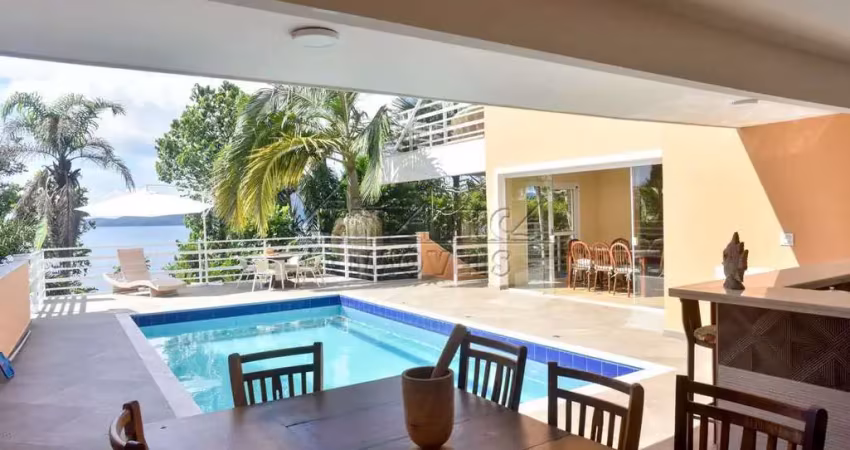 Casa de condomínio com 4 quartos, ponta das toninhas, ubatuba - r$ 7 mi, cod: 4469