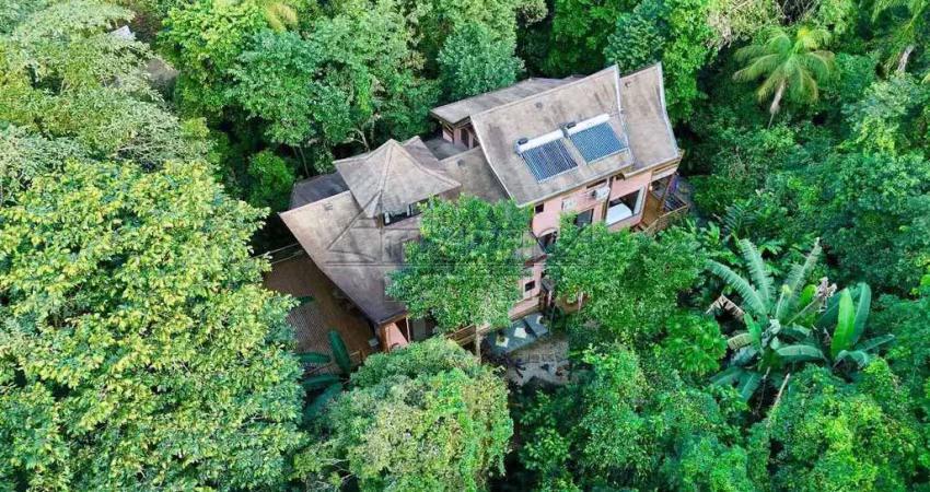 Casa com 5 quartos, félix, ubatuba - r$ 3.9 mi, cod: 4478