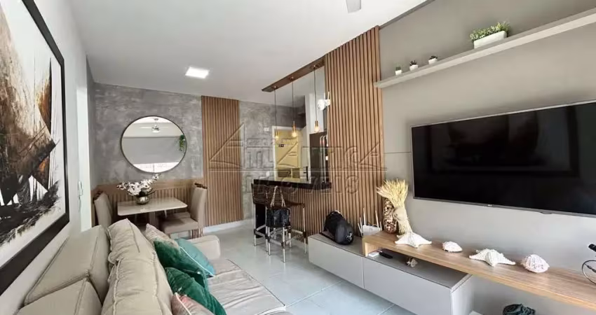 Apartamento com 2 quartos, praia das toninhas, ubatuba - r$ 950 mil, cod: 4483