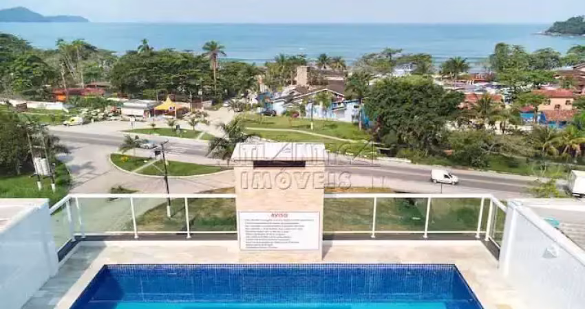Cobertura com 3 quartos, praia das toninhas, ubatuba - r$ 1.15 mi, cod: 3417