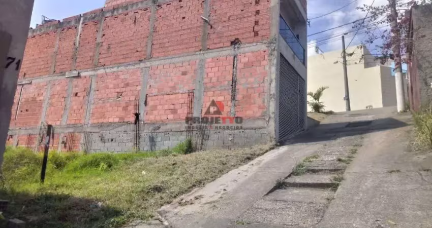 Terreno à venda no Jardim do Mirante, Santo André 
