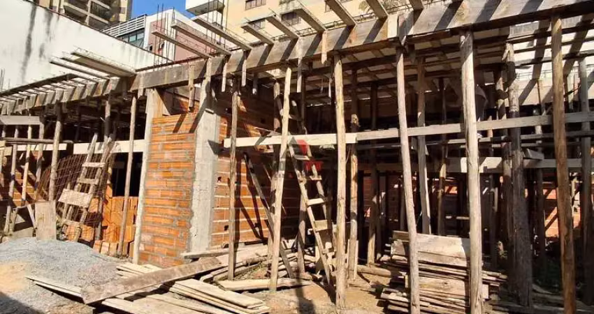 Salão comercial novo para locação – bairro jardim, santo andré