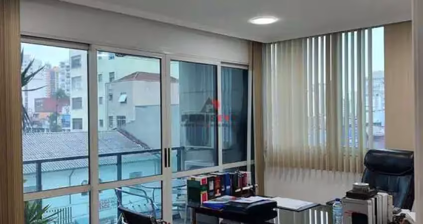 Sala comercial ampla com 85 metros para venda no centro de santo andré.