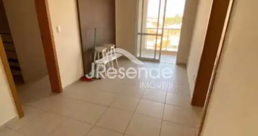 1 Quarto Semi Mobiliado