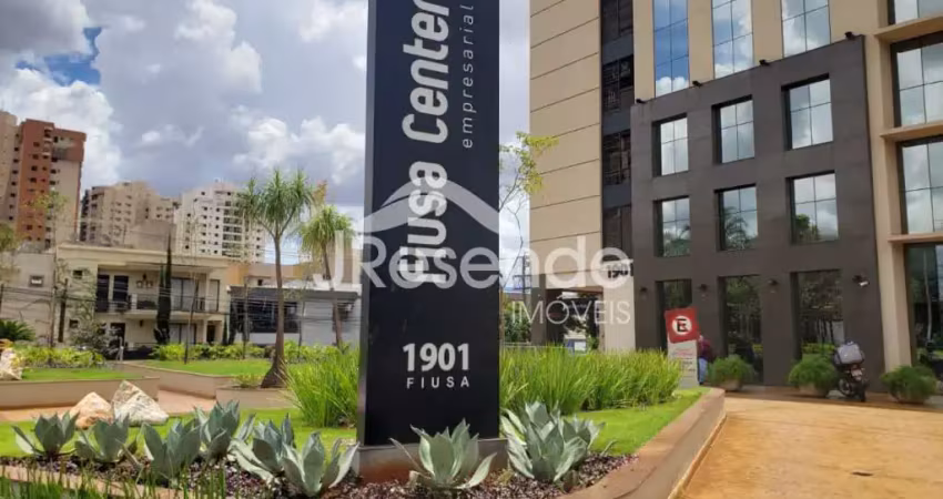 Aluga sala comercial 63 m2, face sombra, fiusa centeer