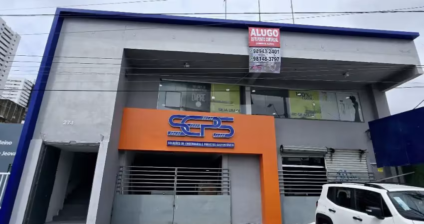 PONTO COMERCIAL NOS ALTOS PARA ALUGAR